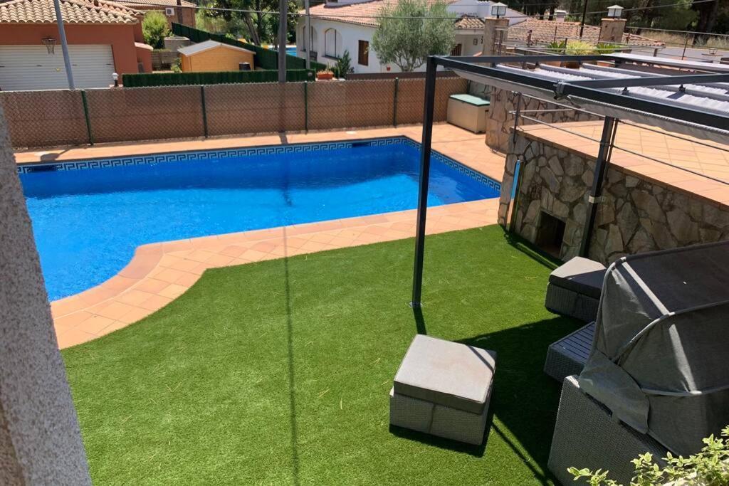 Villa Casa con piscina en la Costa Brava Calonge  Exterior foto